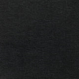 Habitat ribbed cotton table runner black 220cm - British product