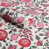 Cath Kidston wallpaper Strawberry Garden Rose - British product