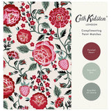 Cath Kidston wallpaper Strawberry Garden Rose - British product