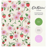 Cath Kidston Strawberry Spring wallpaper matt finish (British brand)