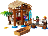 Lego LEGO Windmill Village Hut 299 Pieces Building Kit- Buy online at McGrocer