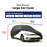 Streetwize water resistant full car cover large, UK version