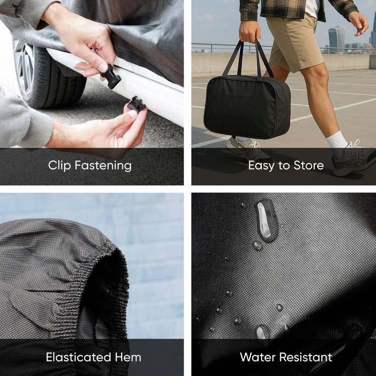 Streetwize water resistant full car cover large, UK version