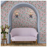 Cath Kidston Strawberry Summer wallpaper, UK version