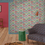 Argos Cath Kidston Vintage Car Wallpaper - W52cm x L10m- Buy online at McGrocer