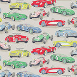 Cath Kidston vintage car wallpaper roll 52cm x 10m (British brand)