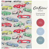 Cath Kidston vintage car wallpaper roll 52cm x 10m (British brand)