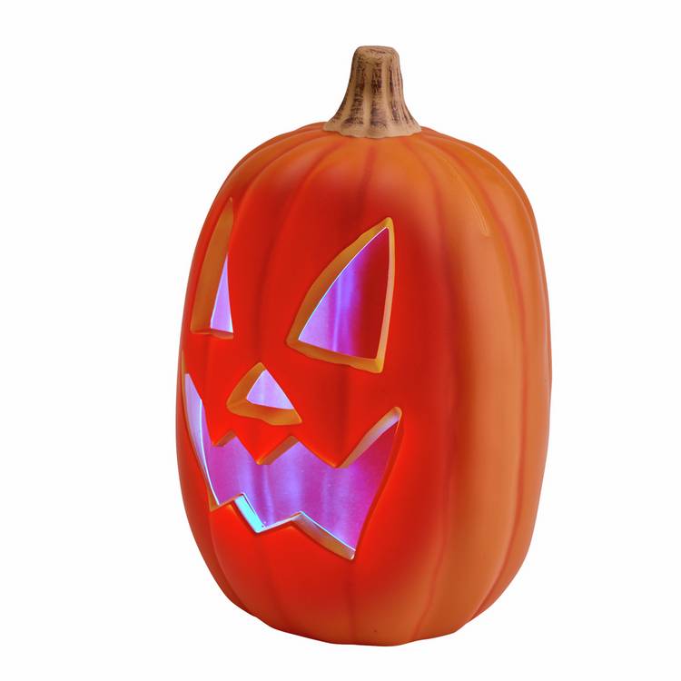 Argos Home large LED pumpkin decoration H40cm, UK version
