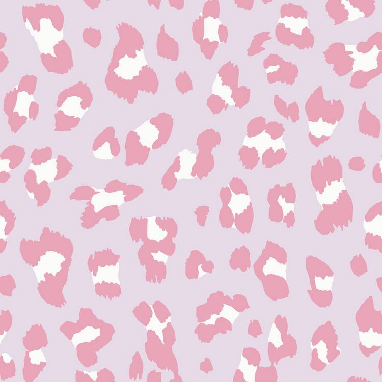 Envy Big Cat Candy Floss Wallpaper pink 52cm x 10m (British brand)