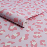 Envy Big Cat Candy Floss Wallpaper pink 52cm x 10m (British brand)