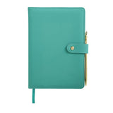Habitat teal A5 reusable notebook and pen (British brand)