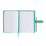 Habitat teal A5 reusable notebook and pen (British brand)