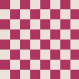 Envy wallpaper raspberry pink check pattern - British product
