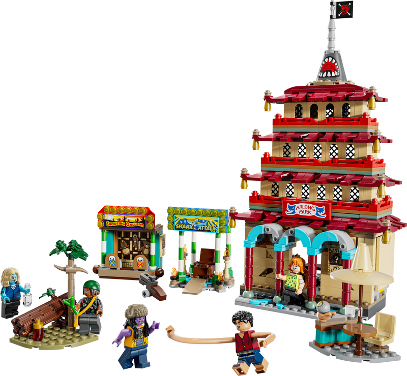 LEGO Battle at Arlong Park One Piece Set 926 Pieces - British product