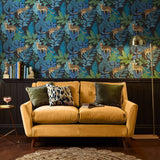 Argos Envy Cheetin Night Jungle Themed Wallpaper 10m x 52cm- Buy online at McGrocer