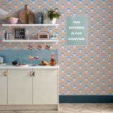 Argos Envy Curve Sky Themed Multicoloured Wallpaper Roll 52cm x 10m- Buy online at McGrocer