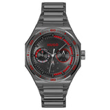 Argos HUGO Men's Grail Sport Grey Bracelet Watch- Buy online at McGrocer