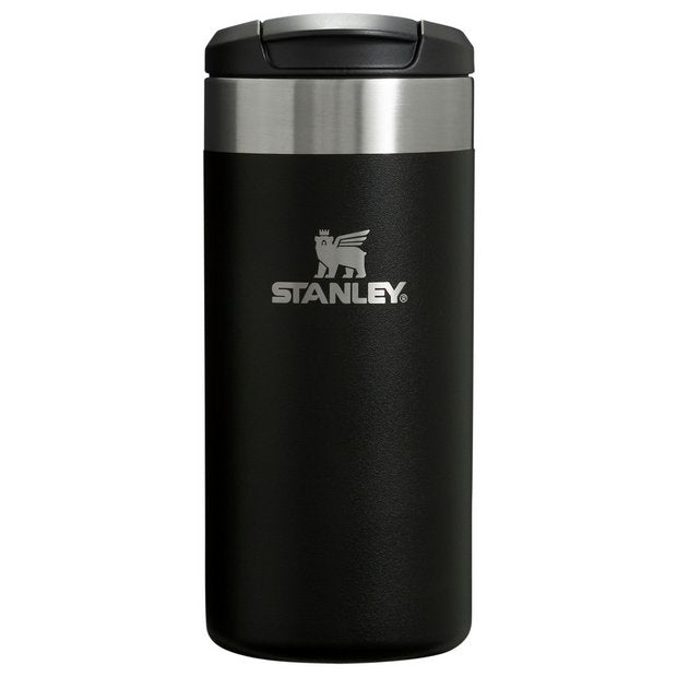 Stanley Aerolight Black travel mug 350ml, imported from the UK