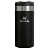 Stanley Aerolight Black travel mug 350ml, imported from the UK