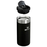 Stanley Aerolight Black travel mug 350ml, imported from the UK