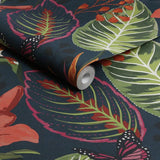 Envy Eden Night wallpaper navy blue, imported from the UK
