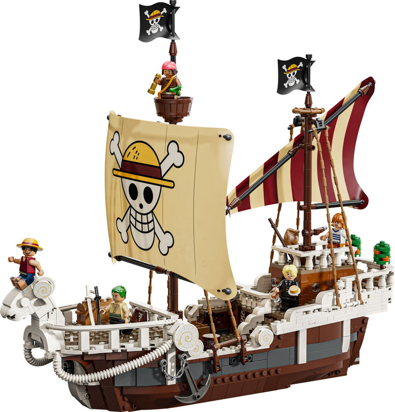 LEGO Pirate Ship Model Going Merry 1376 Pieces, UK version