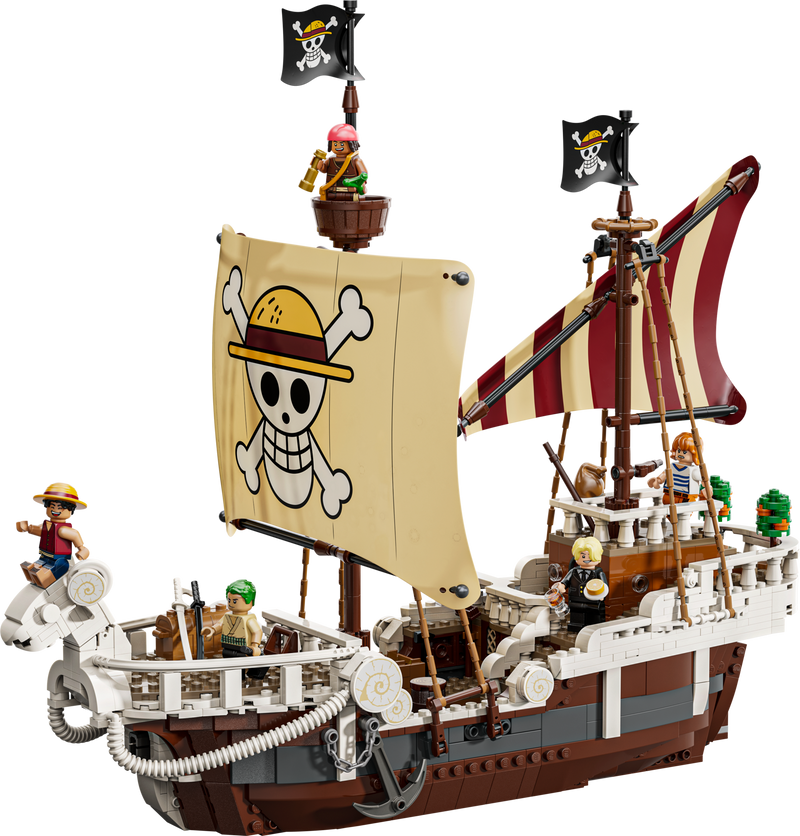LEGO Pirate Ship Model Going Merry 1376 Pieces, UK version