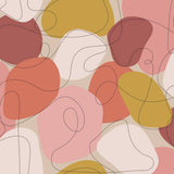 Envy Mood Peachy Pink wallpaper roll, imported from the UK