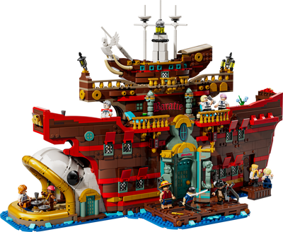 Lego Lego The Baratie Floating Restaurant Building Set 3402 Pieces- Buy online at McGrocer