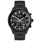 Sekonda men's watch black stainless steel bracelet, imported from the UK