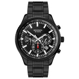 Argos Sekonda Men's Stainless Steel Black Strap Bracelet Watch- Buy online at McGrocer