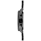 Sekonda men's watch black stainless steel bracelet, imported from the UK