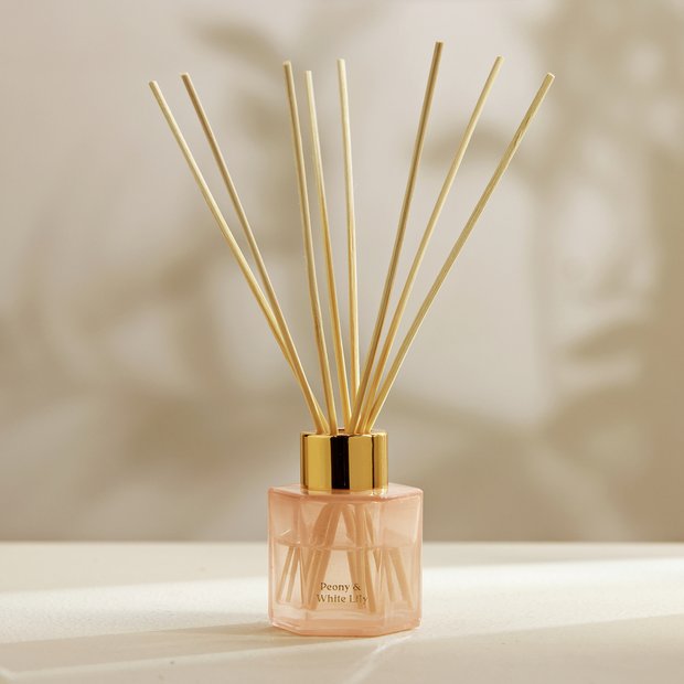 Argos Home reed diffuser Peony White Lily 50ml (British brand)