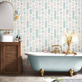 Argos Envy Morse Rose N Sage Wallpaper - Cream- Buy online at McGrocer