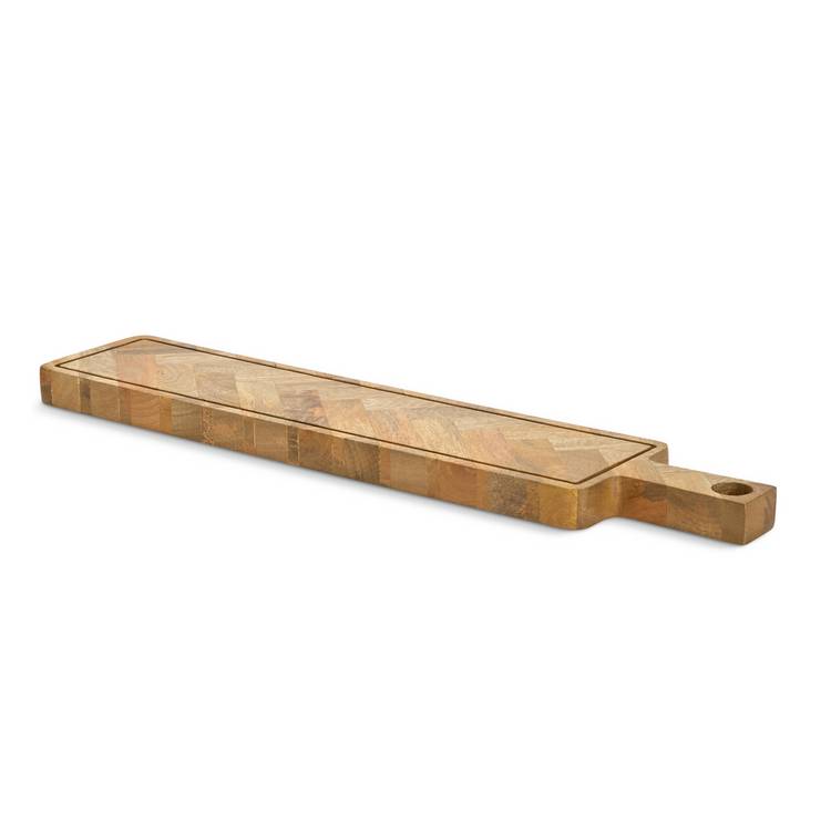 Habitat slim wooden chopping board 48cm, imported from the UK