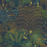 Envy Savannah Fauna natural wallpaper green roll 52cm x 10m, imported from the UK