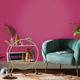 Argos Envy Stitch Please Raspberry Wallpaper - Pink - Roll 52cm x 10m- Buy online at McGrocer