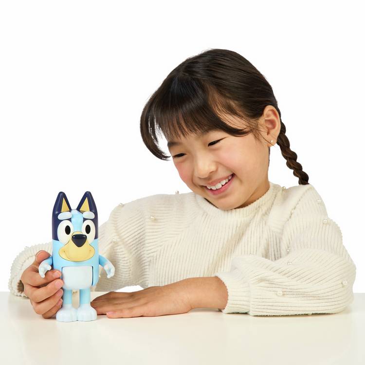 Bluey talking figure 15.2cm - British product