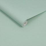 Envy Stitch Please Sky wallpaper light green 52cm x 10m (British brand)