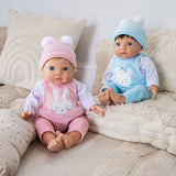 Tiny Treasures twin baby dolls 17 inches - British product