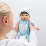 Tiny Treasures twin baby dolls 17 inches - British product