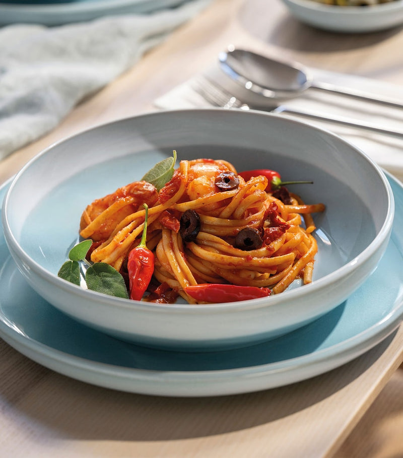 Villeroy & Boch pasta bowl Perlemor Aqua 22cm, UK version