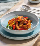 Villeroy & Boch pasta bowl Perlemor Aqua 22cm, UK version