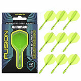 Argos Winmau Fusion Dart Flight and Shaft - Neon Yellow- Buy online at McGrocer