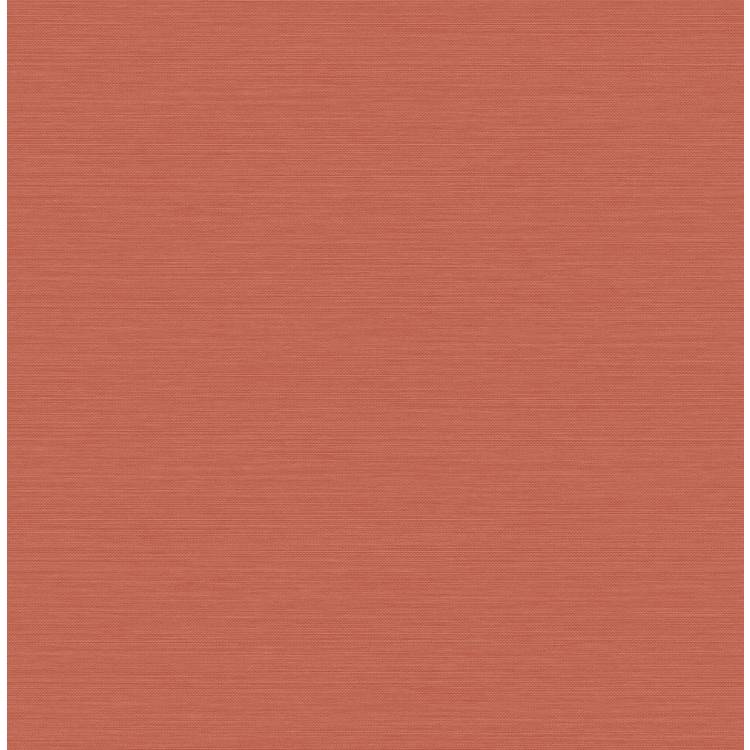 Envy Stitch Please Terracota Orange wallpaper roll (British brand)