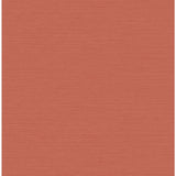 Envy Stitch Please Terracota Orange wallpaper roll (British brand)