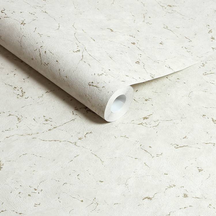 Superfresco Easy wallpaper Gilded Plaster Stone 52cm x 10m - British product