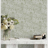 Argos Superfresco Easy Intrigue Wallpaper Sage Green 52cm x 10m- Buy online at McGrocer