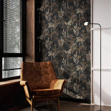 Argos Superfresco Easy Solstice Wallpaper Black and Gold 52cm x 10m- Buy online at McGrocer