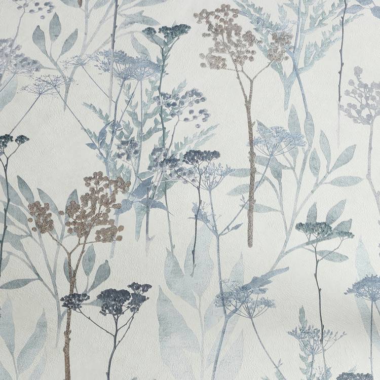 Superfresco Solstice wallpaper pale blue 10m roll, imported from the UK